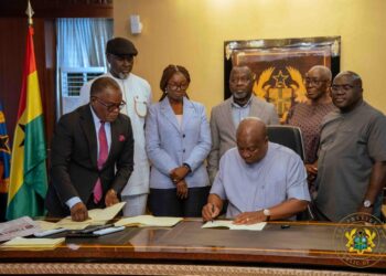 Mahama assents to five key Bills into law, reverts NIB to BNI