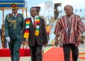 Zimbabwe President Mnangagwa begins 3-day State visit to Ghana to strengthen ties