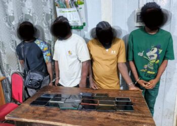 Easter Operation: Four arrested, 21 suspected stolen phones recovered in Kasoa
