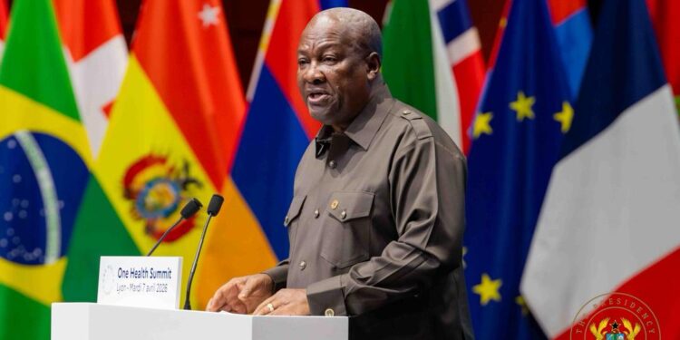 One Health Summit 2026: Mahama warns of growing health risks, calls for equitable global action