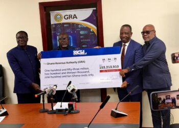GRA boss commends KGL Group over GH¢153m tax payment