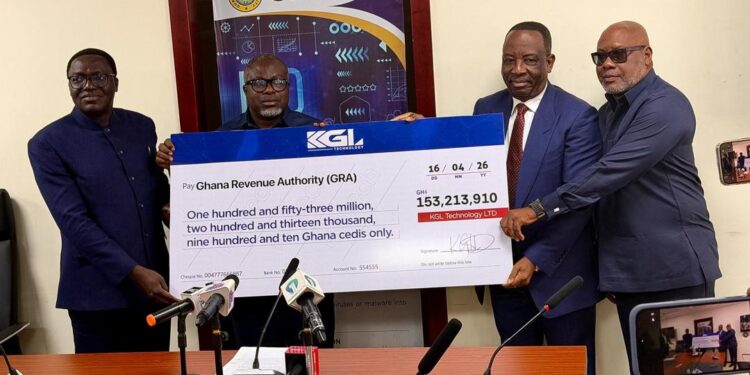GRA boss commends KGL Group over GH¢153m tax payment