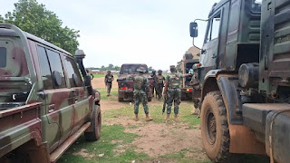 Seven assailants killed as Military repels convoy attack in Binduri; three civilians dead