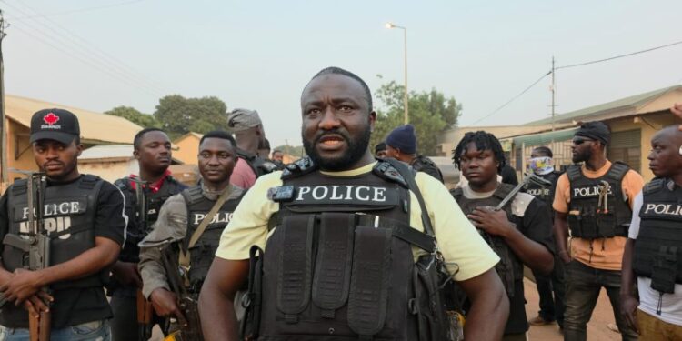 DSP Bawah Abdul Jalil removed as leader of IGP Special Operations team