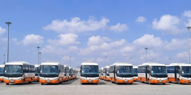 Metro Mass secures 100 buses, more expected to boost public transport