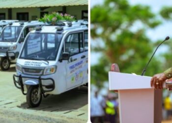 Free Primary Healthcare: Tricycles for outreach, not ambulance services – Mahama