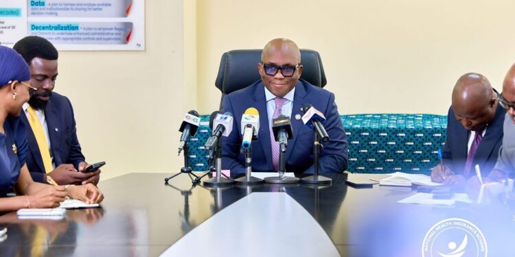 NHIA Launches Free NHIS Registration Drive