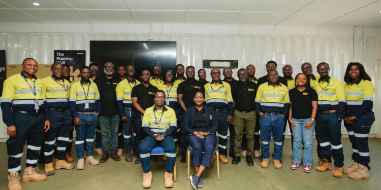 MIIF Strengthens Ties With Newmont During Ahafo North Mine Visit