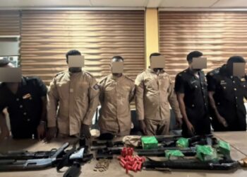 Six private security guards arrested over shooting incident involving Adwoa Safo