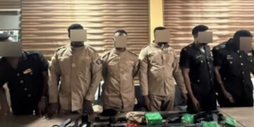 Six private security guards arrested over shooting incident involving Adwoa Safo