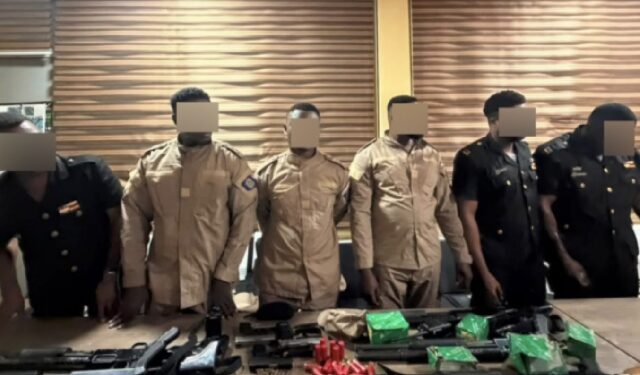 Six private security guards arrested over shooting incident involving Adwoa Safo