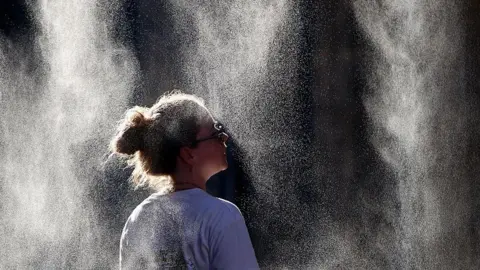More than half of France under red alerts as heatwave intensifies