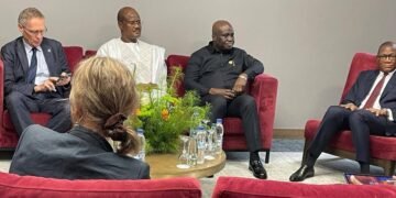 Abidjan: Eric Opoku showcases Ghana’s food security initiatives, calls for stronger partnerships