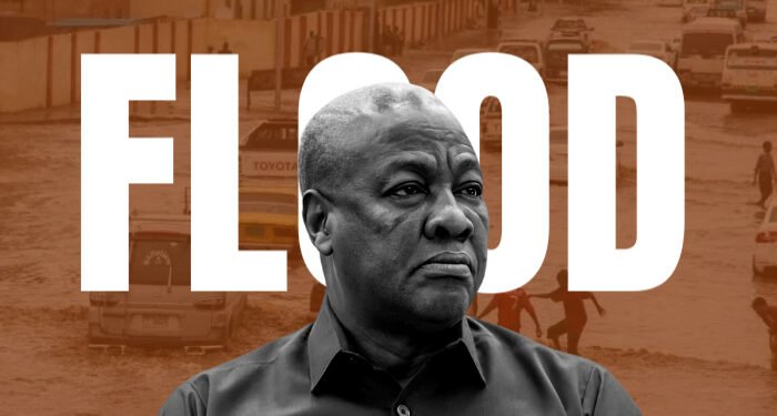 Mahama directs release of GH¢300m for flood relief and mitigation as death toll hits 12