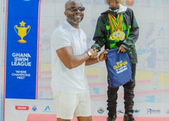 Aquatic Masters young swimmers showcase Ghana’s growing talent