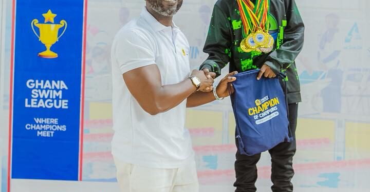 Aquatic Masters young swimmers showcase Ghana’s growing talent