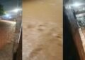 Widespread flooding disrupts morning commution across Accra after heavy overnight rains