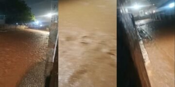 Widespread flooding disrupts morning commution across Accra after heavy overnight rains