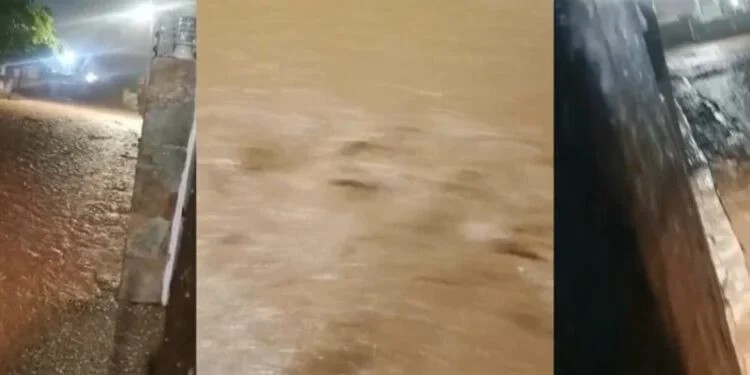Five missing, one rescued after floodwaters sweep away six at Kasoa
