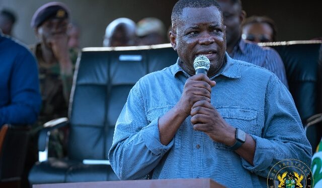 Gov’t clears debt on Tema Motorway expansion project, urges contractor to speed up work