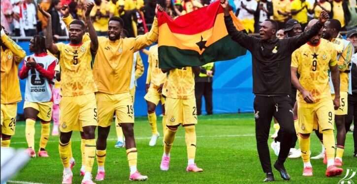Black Stars secure early qualification to FIFA World Cup round of 32