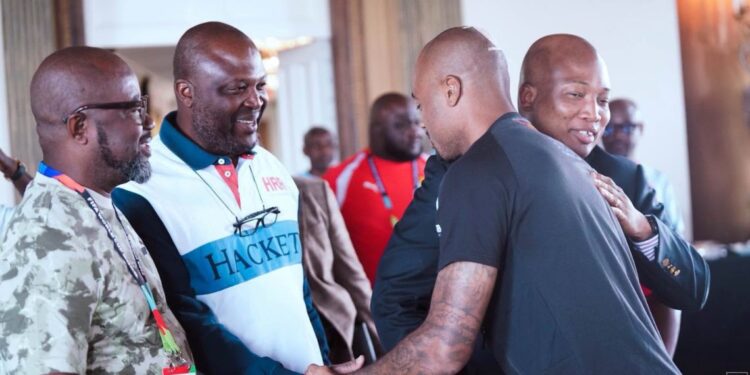 Ibrahim Mahama pledges financial reward for Black Stars after strong World Cup performance