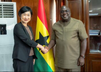 Japan Reaffirms Commitment to Ghana-Japan Relations During Courtesy Call on Chief of Staff