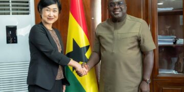 Japan Reaffirms Commitment to Ghana-Japan Relations During Courtesy Call on Chief of Staff