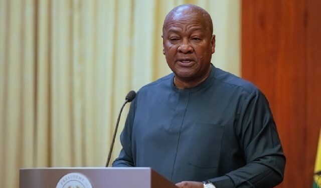 Mahama unveils long-term strategy to address Accra’s flooding crisis