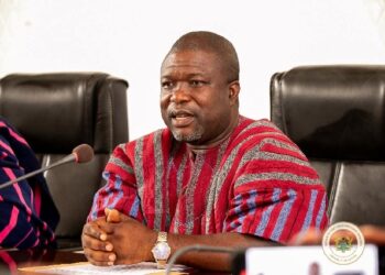 Volta Regional Minister outlines major development agenda during engagement with chiefs