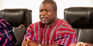 Volta Regional Minister outlines major development agenda during engagement with chiefs