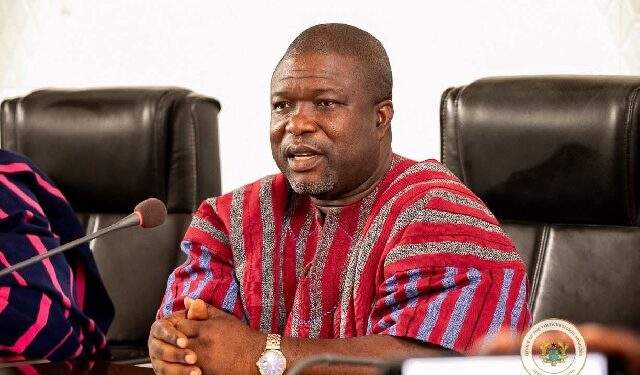Volta Regional Minister outlines major development agenda during engagement with chiefs