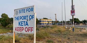 Port of Keta project attracts 42 companies after EPA approval