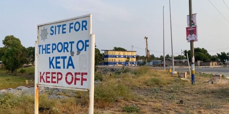 Port of Keta project attracts 42 companies after EPA approval
