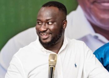 Okai Mintah declares bid for NDC Youth Organiser