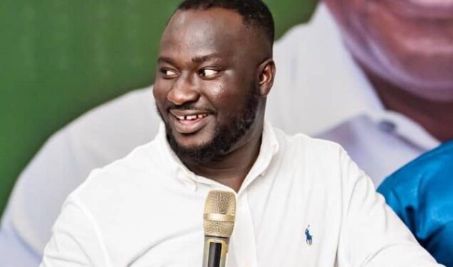 Okai Mintah declares bid for NDC Youth Organiser