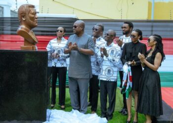 NDC honours Rawlings, renames National Headquarters after him