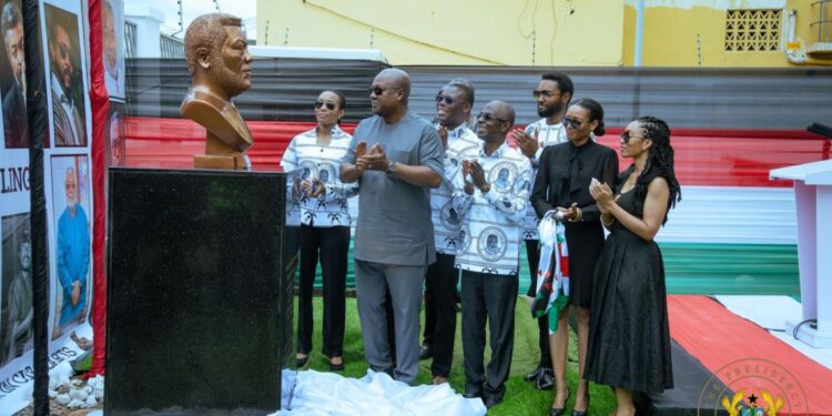 NDC honours Rawlings, renames national headquarters after him