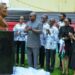 NDC honours Rawlings, renames national headquarters after him