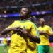 South Africa score late from spot to draw with Czech Rep