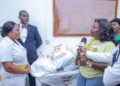 Hen Ara Nkonnkonko Group unveils renovated female medical ward at Tema General as it marks 60th anniversary