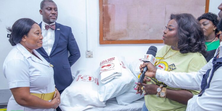 Hen Ara Nkonnkonko Group unveils renovated female medical ward at Tema General as it marks 60th anniversary