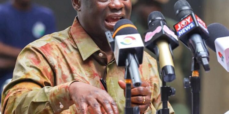 Responsible Mining Key to Protecting Water Bodies and Forests—Kofi Buah