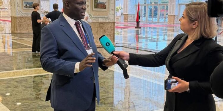 Agric Ministry Distributes Fertiliser and Agricultural Drones to Boost Food Production today