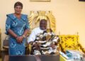 Zoomlion’s New MD Pays Courtesy Call on Nungua Mantse, Seeks Traditional Blessings for New Tenure