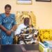 Zoomlion’s New MD Pays Courtesy Call on Nungua Mantse, Seeks Traditional Blessings for New Tenure