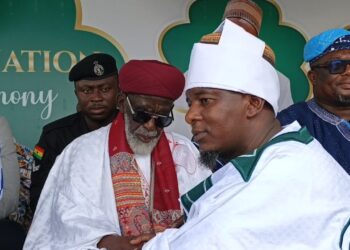 Mohammed Elias Installed as Sarkin Samari Zongo of Tema Muslim Community