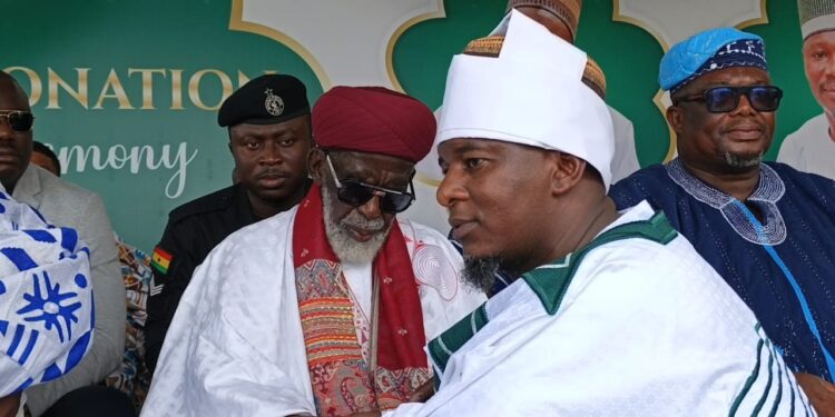 Mohammed Elias Installed as Sarkin Samari Zongo of Tema Muslim Community