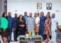 Ghana Gas pays courtesy call on NPA CEO