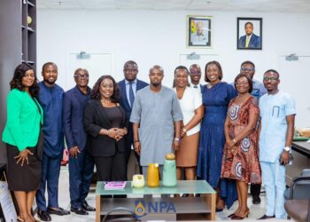 Ghana Gas pays courtesy call on NPA CEO
